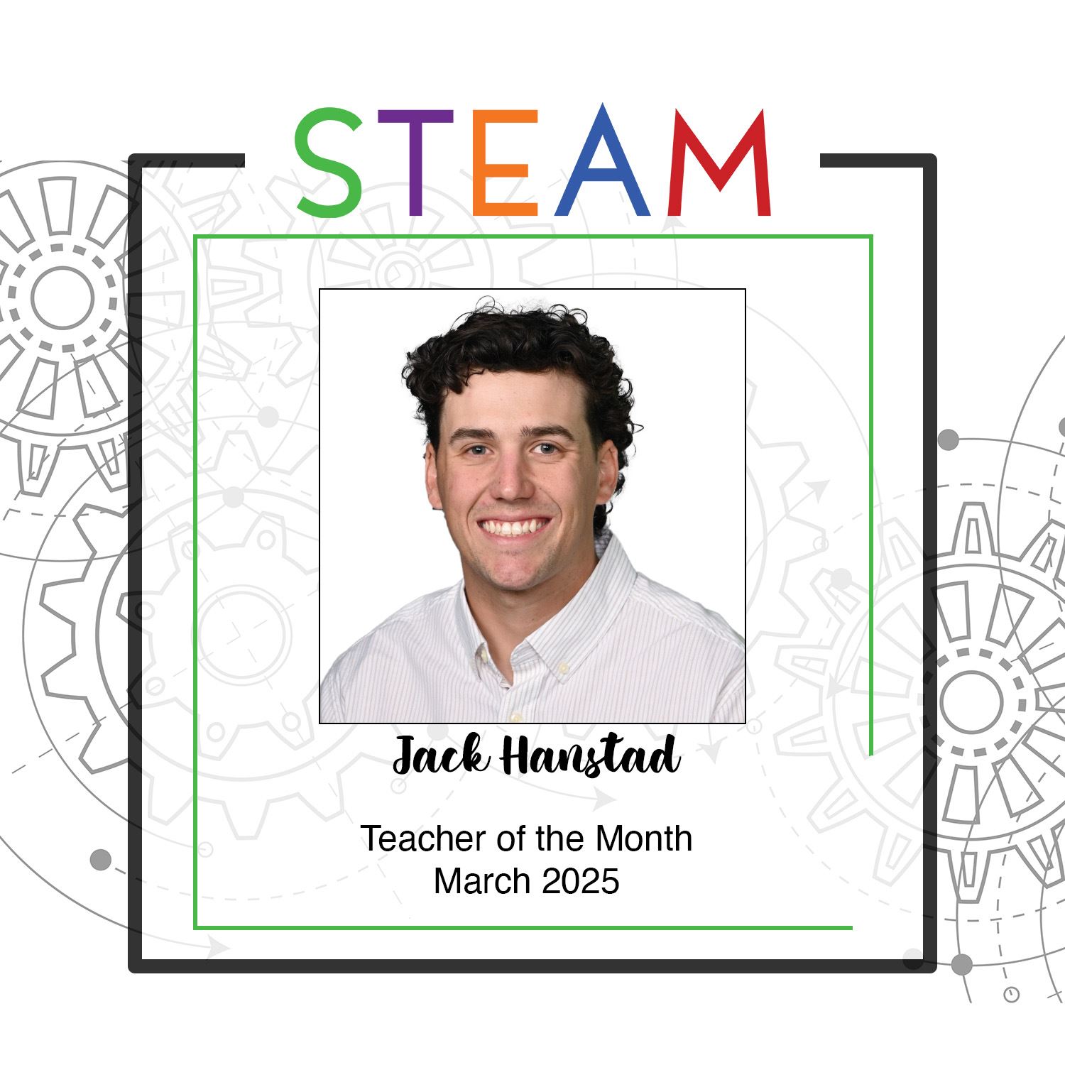  Teacher of the Month
